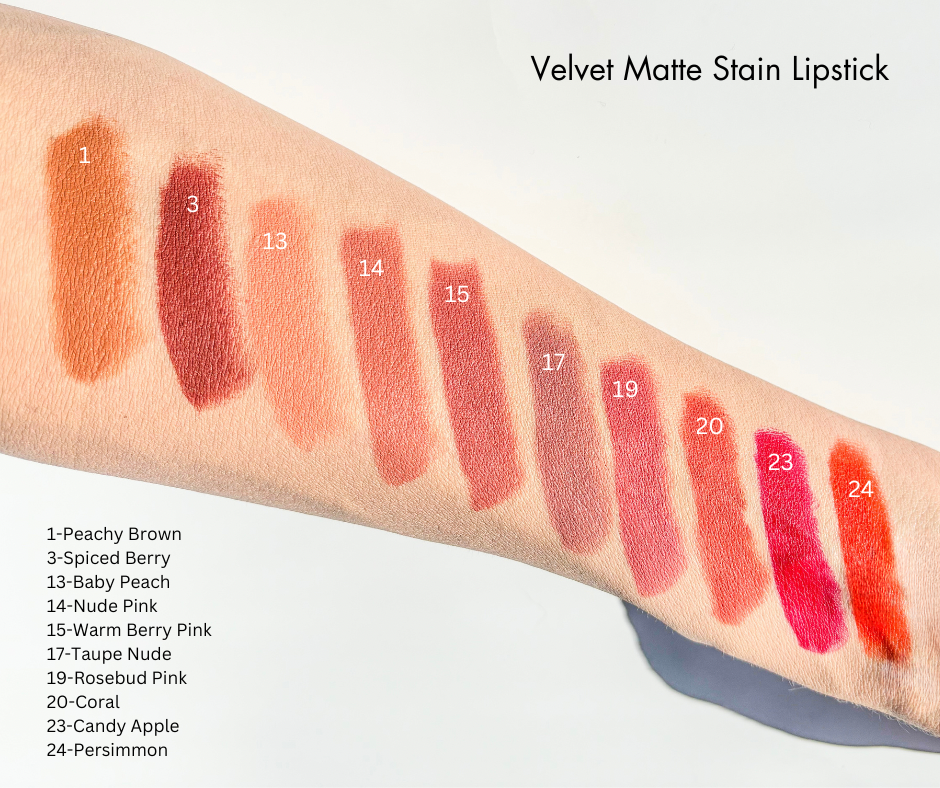 VELVET MATTE STAIN LIPSTICK